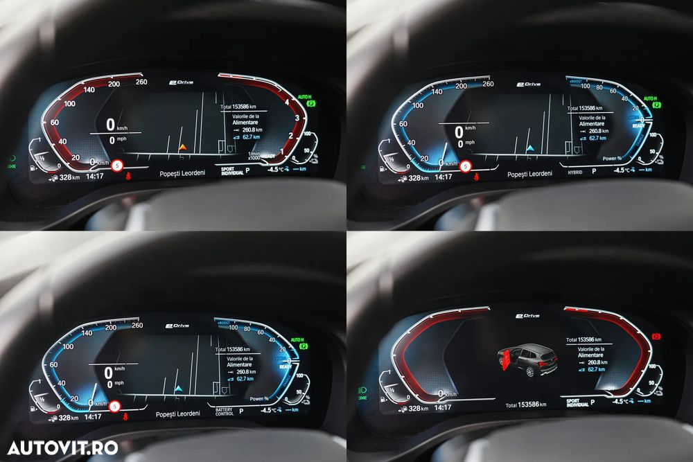 BMW X3 xDrive30e Aut. Luxury Line - 13