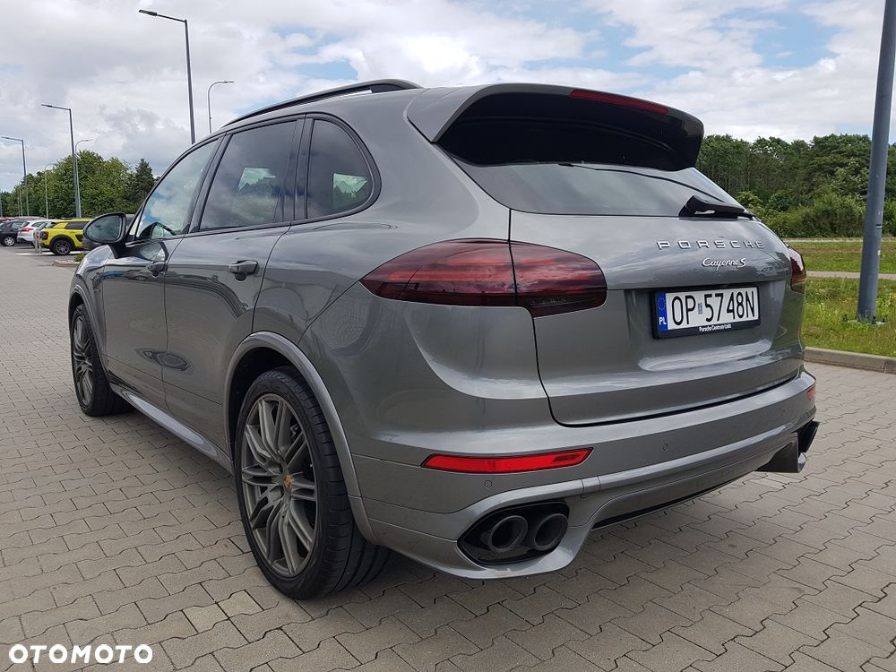 Porsche Cayenne S Diesel - 8
