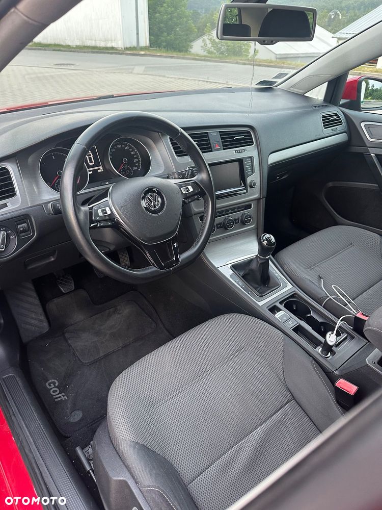 Volkswagen Golf 1.6 TDI BlueMotion Trendline - 9