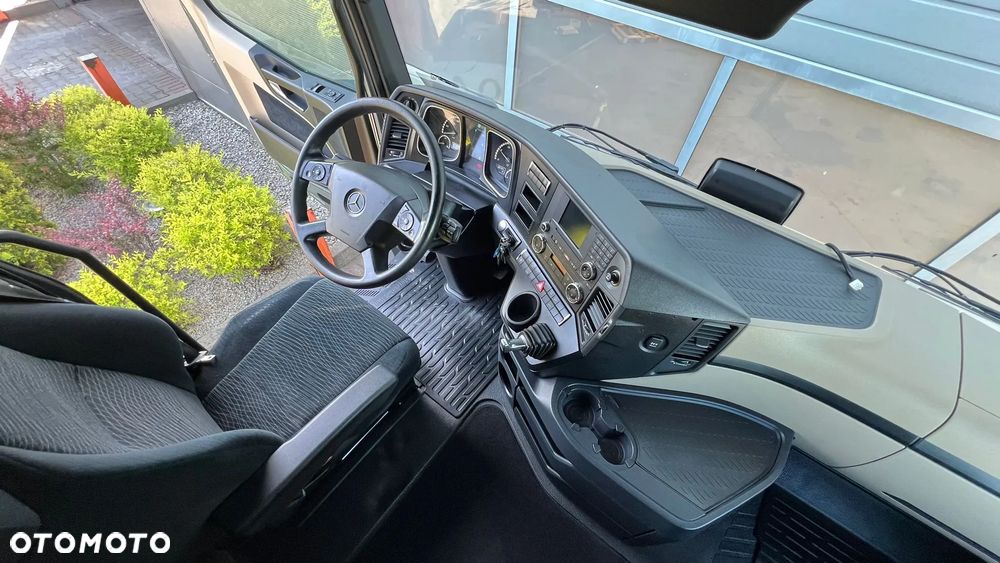 Mercedes-Benz ACTROS 2545 MP4 EURO 6 RAMA BDF WYMIENNE NADWOZIE WECHSELFAHRGESTELL SWAP CHASSIS - 21