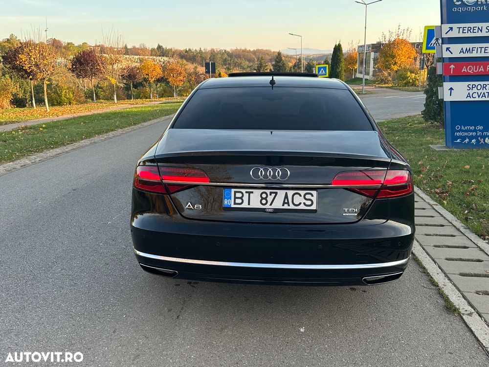 Audi A8 3.0 TDI Quattro Tiptronic - 4