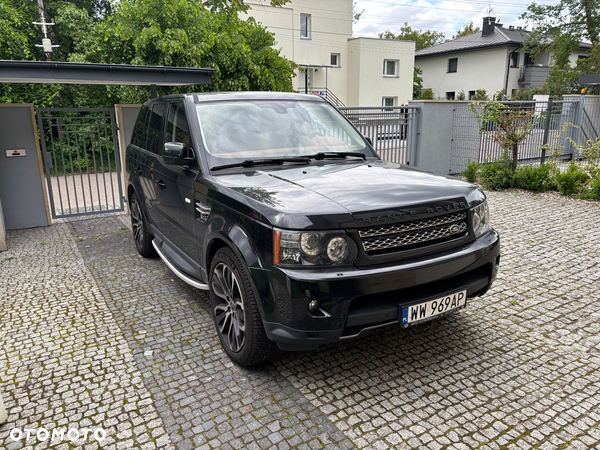 Land Rover Range Rover Sport S 5.0 V8 S/C HSE Dynamic