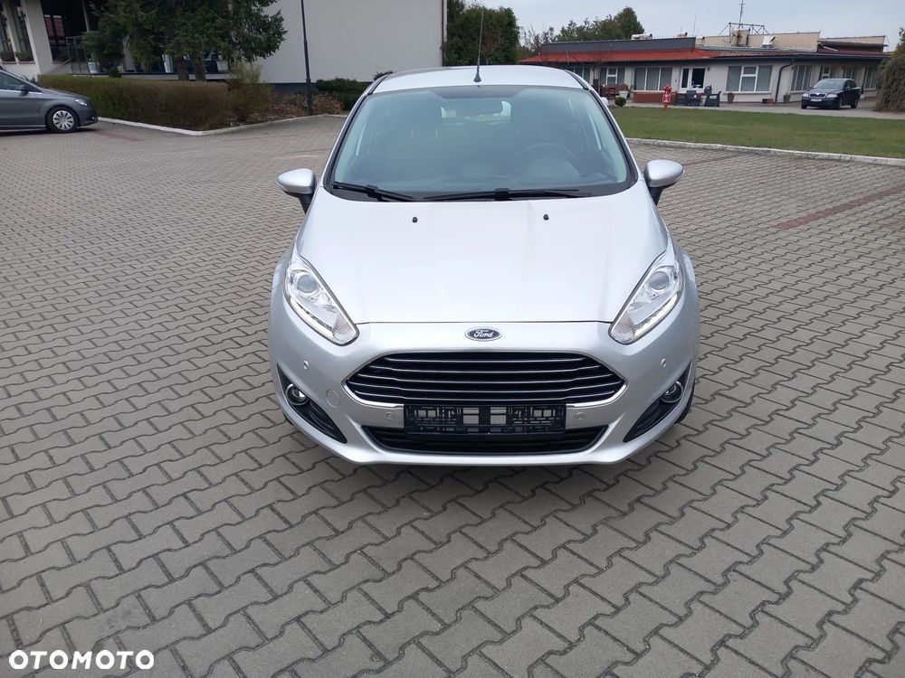 Ford Fiesta 1.5 TDCi SYNC Edition - 4