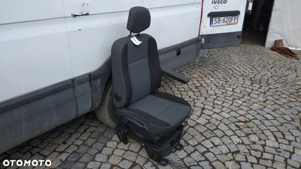 FOTEL PASAŻERA POJEDYNCZY RENAULT MASTER OPEL MOVANO NISSAN NV400 10- NO 325/003 - 3