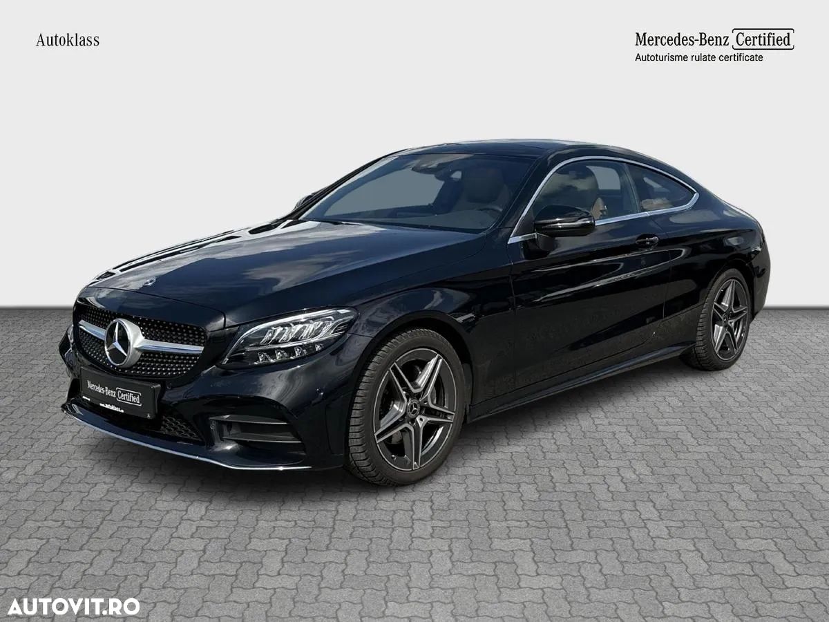Mercedes-Benz C 200 Coupe Aut. - 1