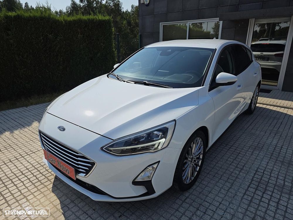 Ford Focus 1.0 EcoBoost Titanium - 3