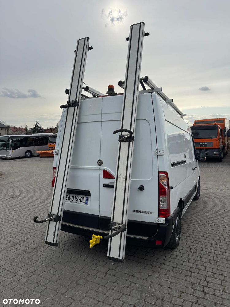 Renault Master 2.3DCi 2016r. Bagażnik dachowy Klimatyzacja L2H2 Ładny Stan I Właściciel - 9