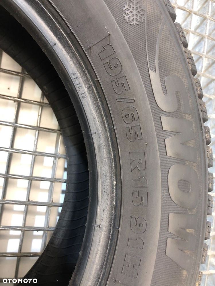 OPONA ZIMA 2X 195/65 15" KORMORAN - 6