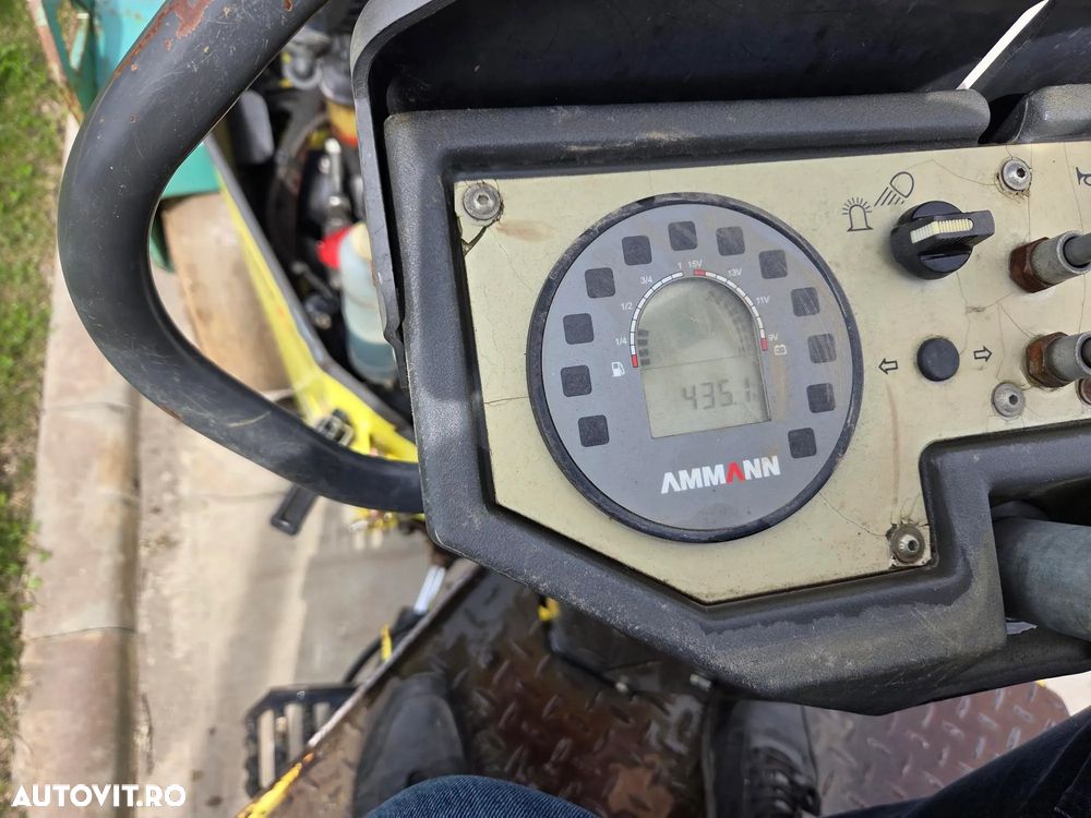 Ammann ARX26, 435h, latime tambur 1,2m, masa operationala 2,5tone, sistem stropire, motor Yanmar 30CP, lungime 2,3m, latime 1,25m, STARE FOARTE BUNA-PROMOTIE 19.900 EUR+Tva - 21