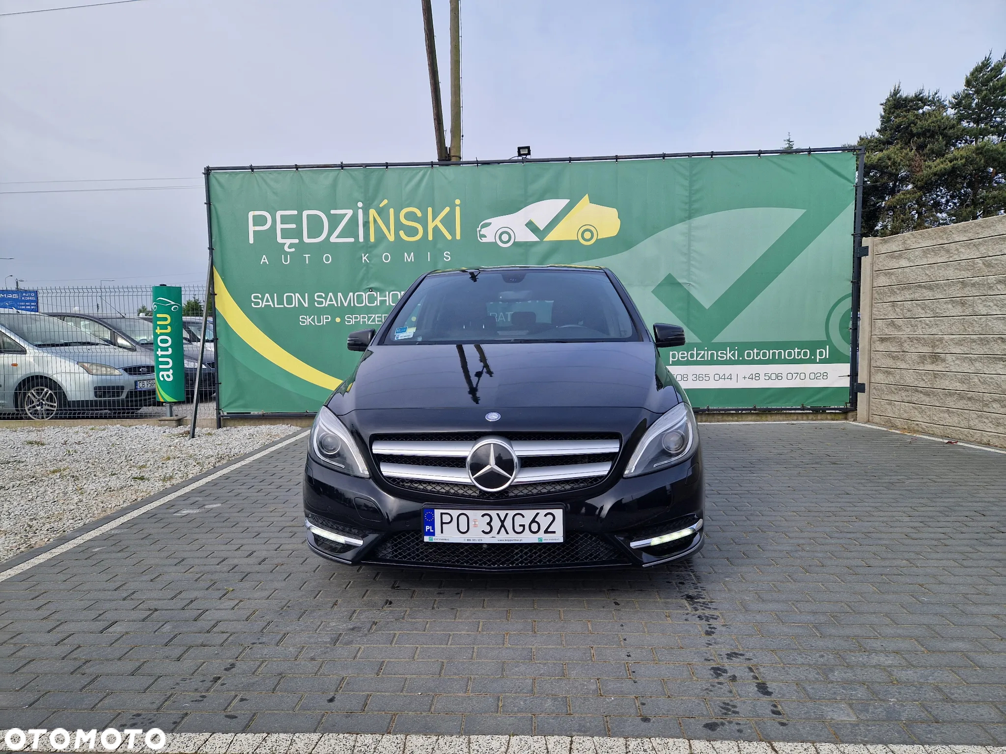 Mercedes-Benz Klasa B 180 (CDI) d BlueEff Edition Style - 10