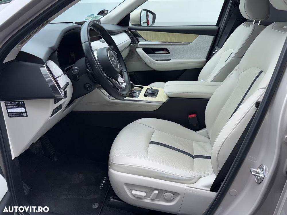 Mazda CX-60 AWD PHEV Aut. TAKUMI PLUS - 8