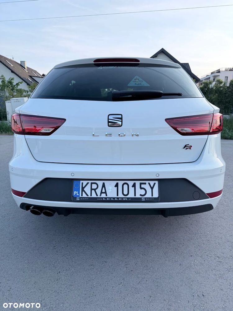 Seat Leon 1.8 TSI FR Black S&S DSG - 9