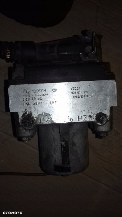 POMPA ABS BOSCH AUDI A4 B5 8D0614111 0265214002 - 3