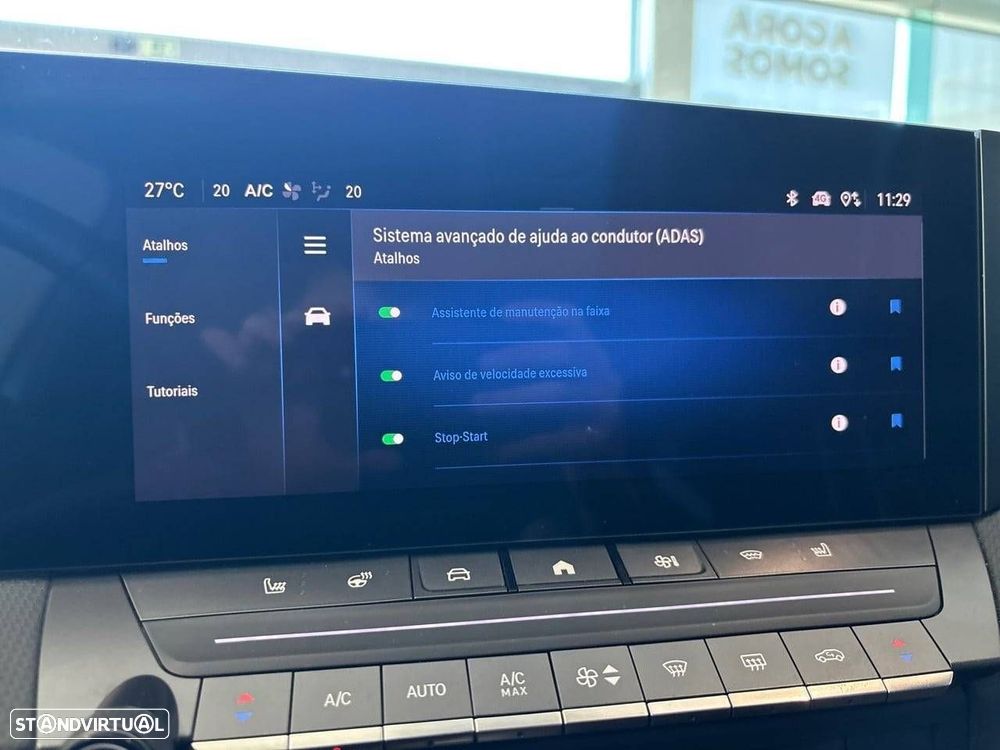 Opel Astra 1.2 T GS Aut. - 14