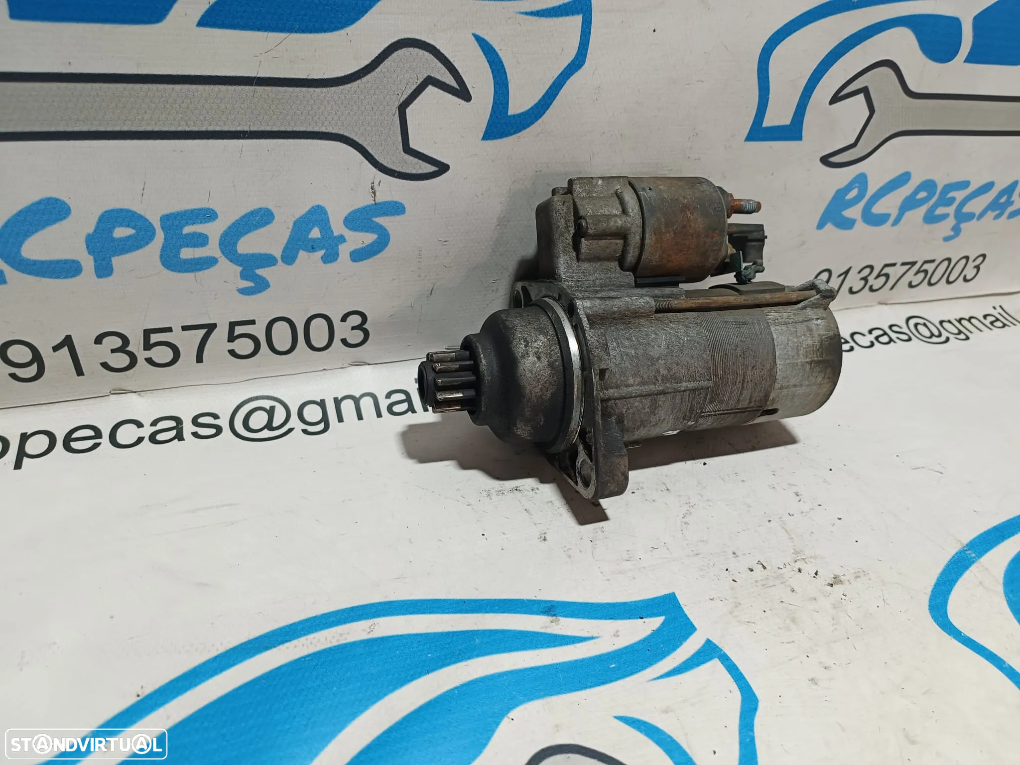 MOTOR ARRANQUE VW VOLKSWAGEN GOLF V 5 MK5 2.0 TDI 16V 140CV BKD 02M911023N 02M911023 TOURAN CADDY EOS PASSAT SEAT LEON TOLEDO ALTEA AUDI A3 A4 - 3