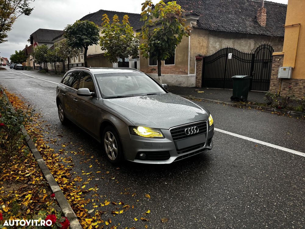 Audi A4 Limuzina - 9