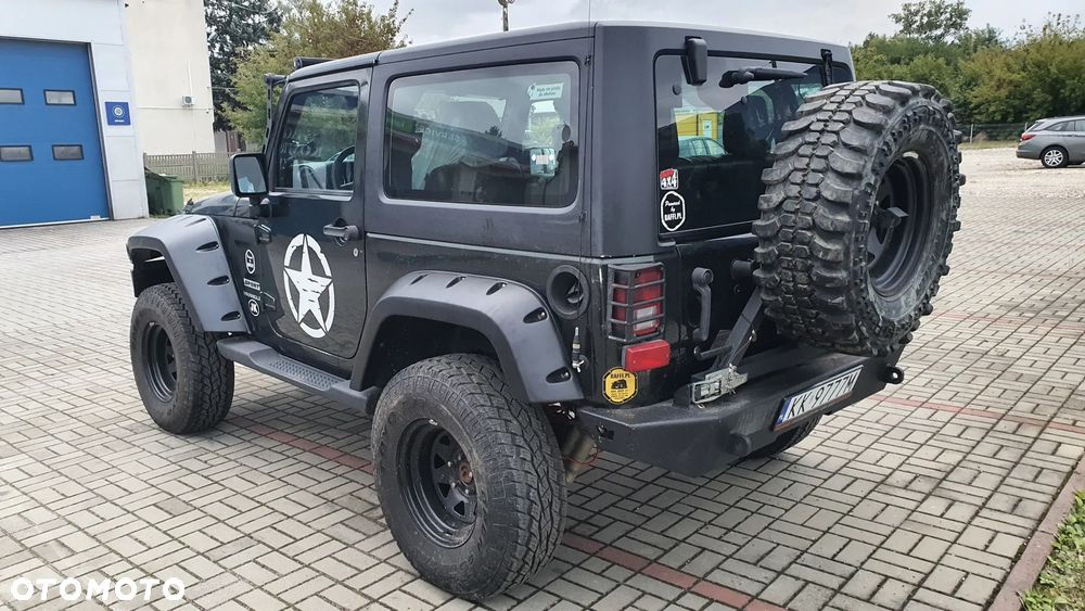 Jeep Wrangler 3.8 Sport - 4