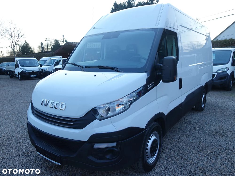 Iveco Daily 35S14 L3H2 automat HI-MATIC - 27