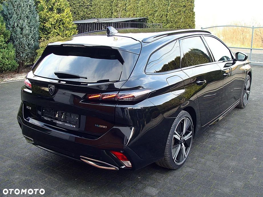 Peugeot 308 1.6 Hybrid PHEV GT EAT8 - 5