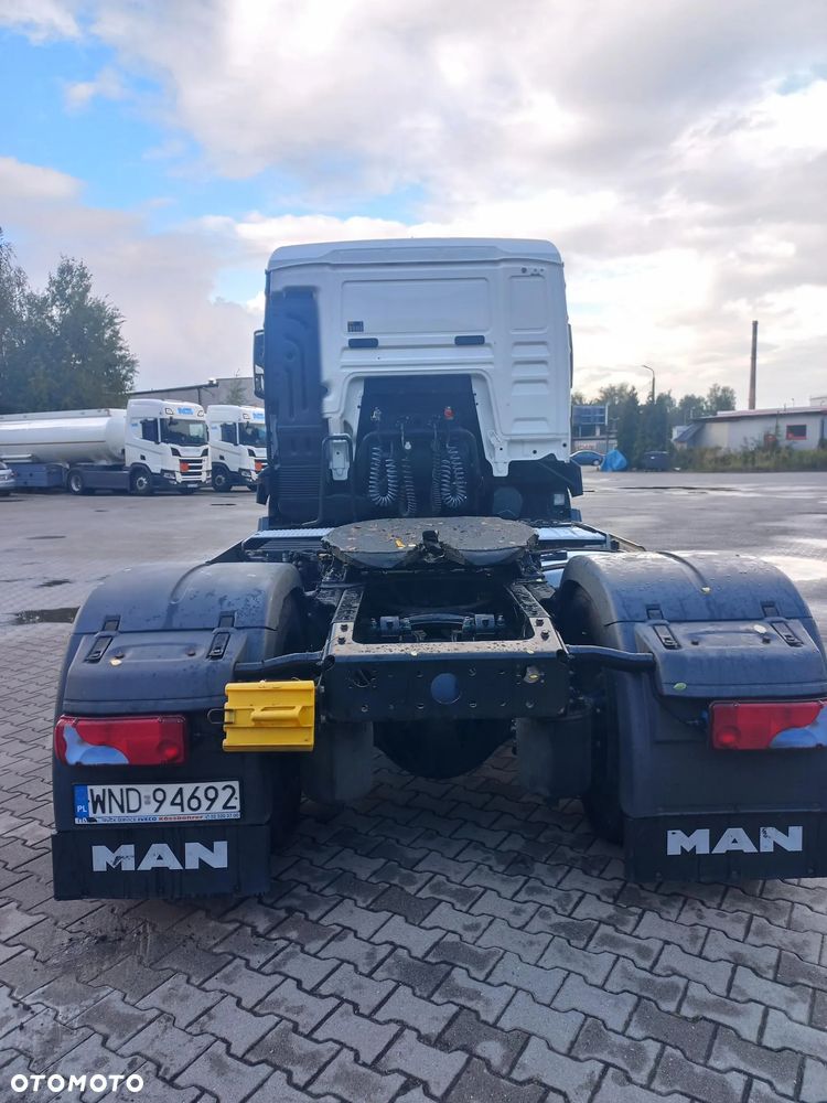 MAN TGS - 3
