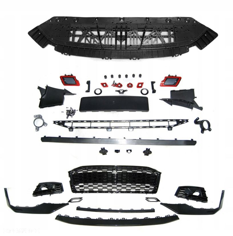 Zderzak przod Audi R S5 S-line Audi A5 b9 8w 6 16- - 3