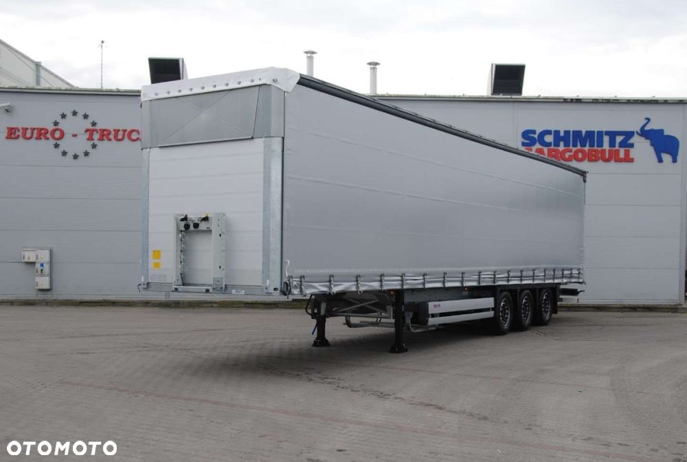Schmitz Cargobull kurtyna Coil Mulda - 2