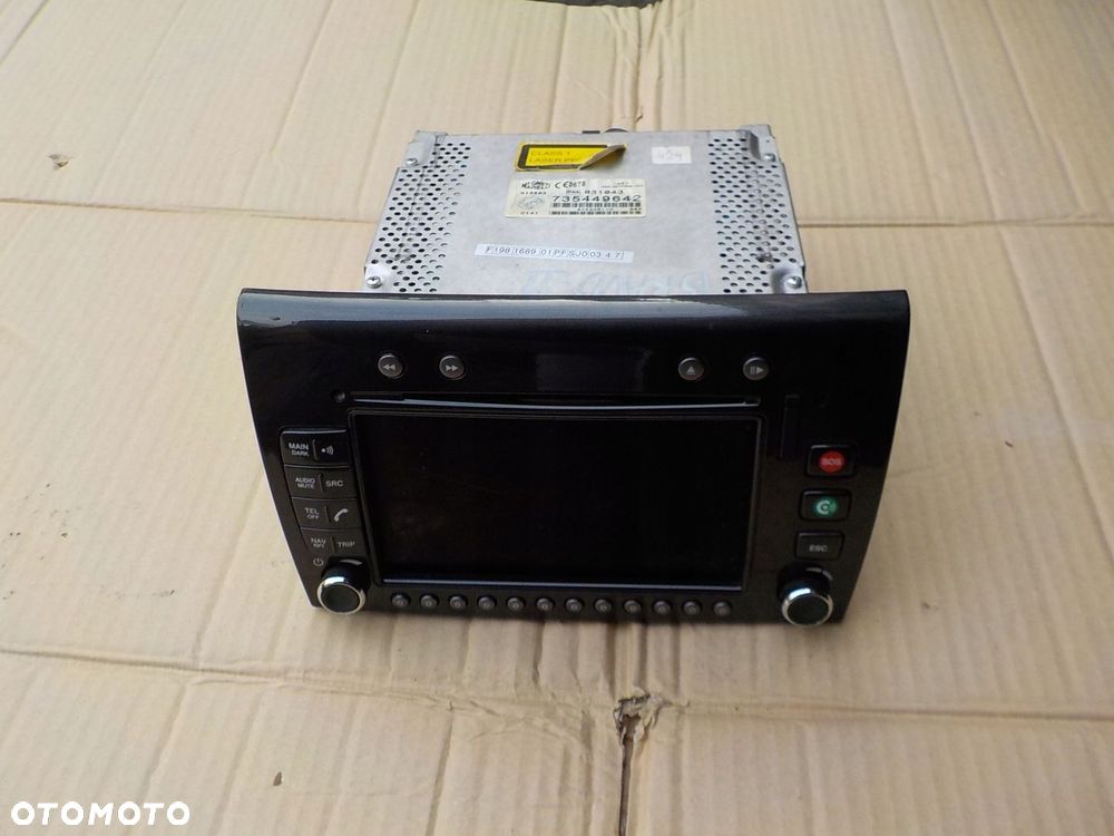 nawigacja fiat bravo II 2007r 735449642 - 1