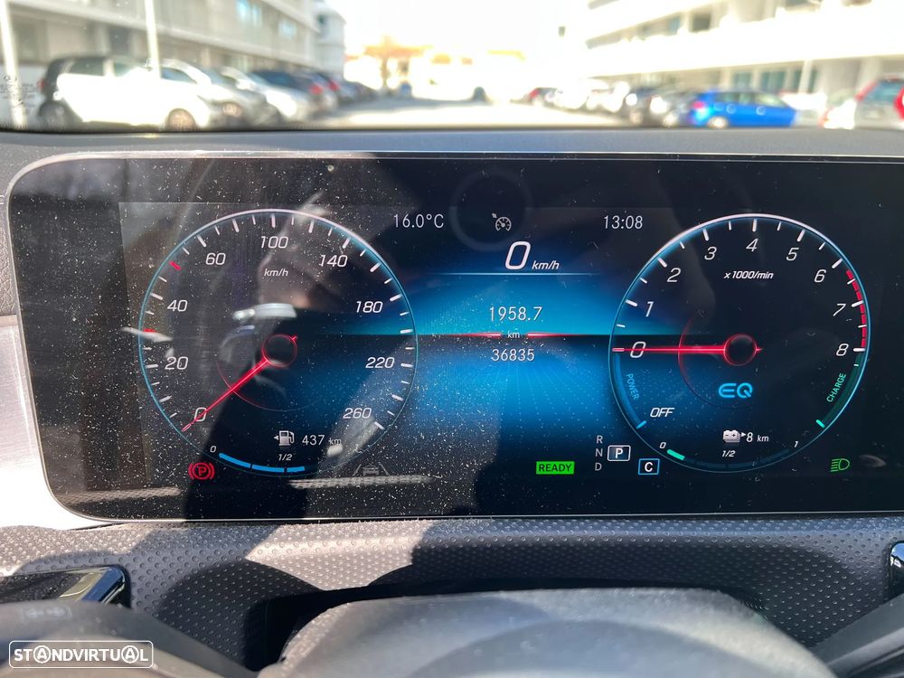 Mercedes-Benz A 250 e 8G-DCT Advanced AMG Line - 11