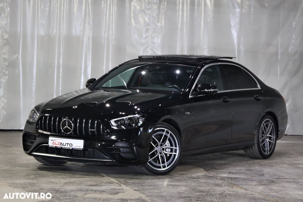 Mercedes-Benz E AMG 53 MHEV 4MATIC Aut. - 1
