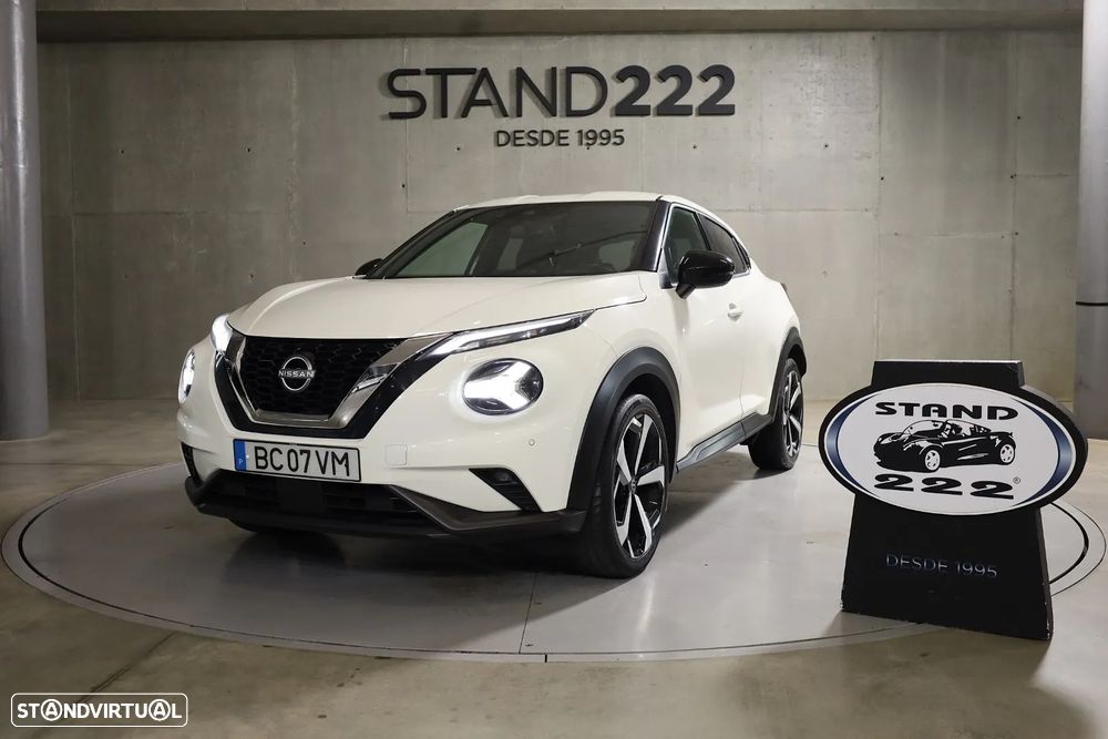 Nissan Juke 1.0 DIG-T Tekna TwoTone T DCT - 1