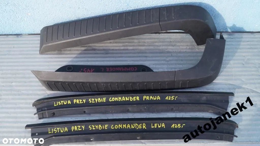 Listwa szyby przód słupek Jeep Commander Gliwice - 1