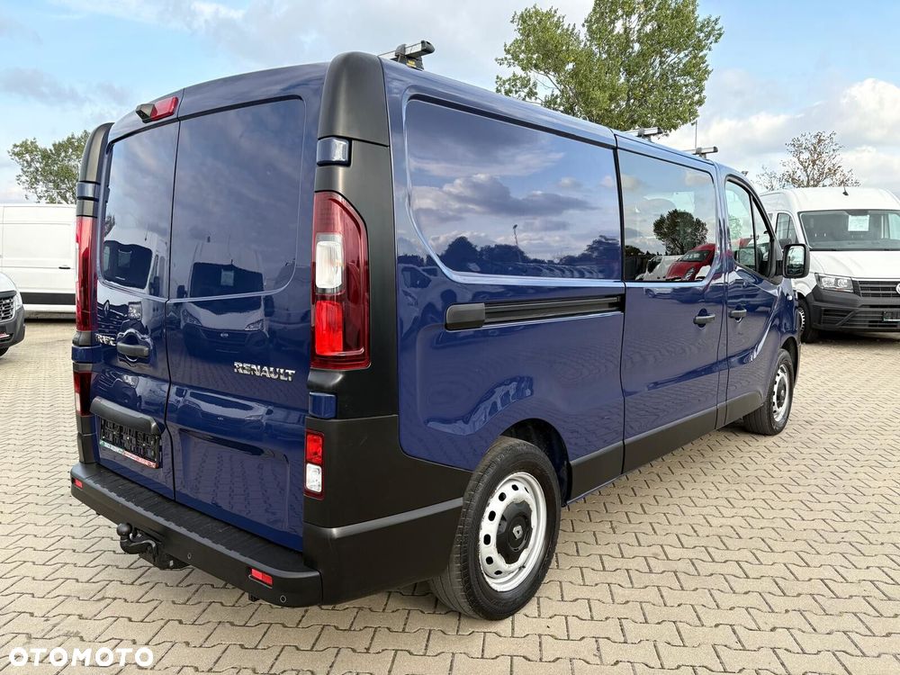 Renault Trafic L2H1 *74900zł NETTO* Brygadówka 6 osób 2.0dCi/120KM - 8