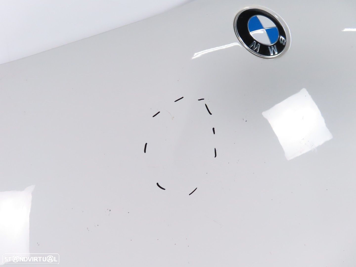 Capo / Capot Usado / Original BMW X1 (F48) 41007463772 - 6