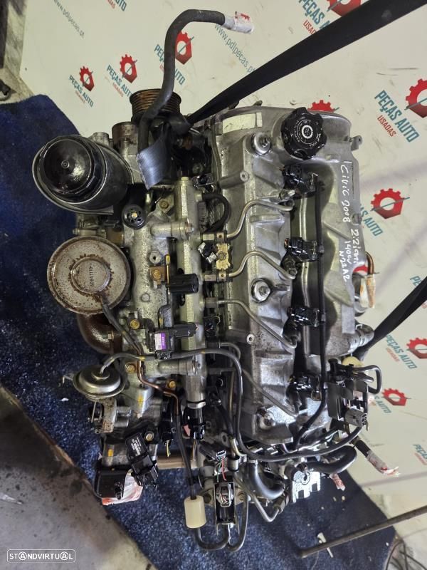 Motor Combustão Honda Civic Viii Hatchback (Fn, Fk) - 4