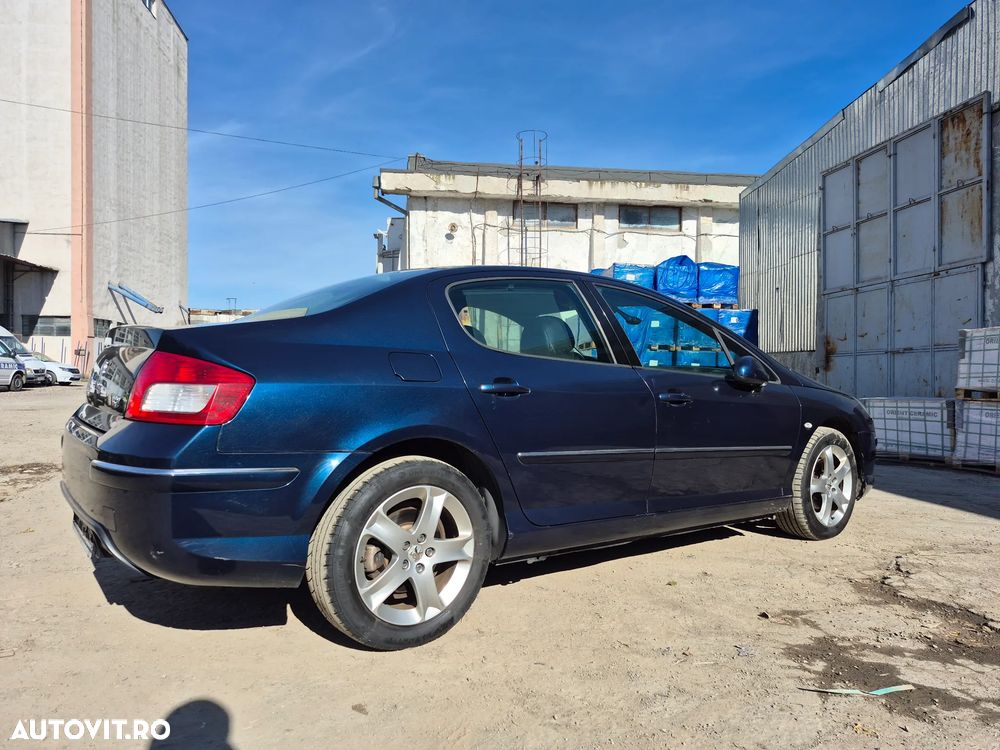 Peugeot 407 HDi 165 Automatik Business Line - 16