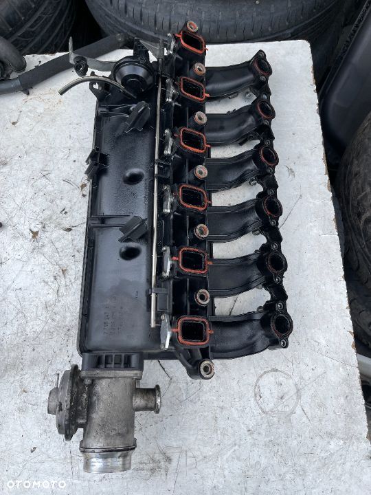 Kolektor ssący Euro 3 Bmw e60 530d bez dpf bez klapek m57n - 3