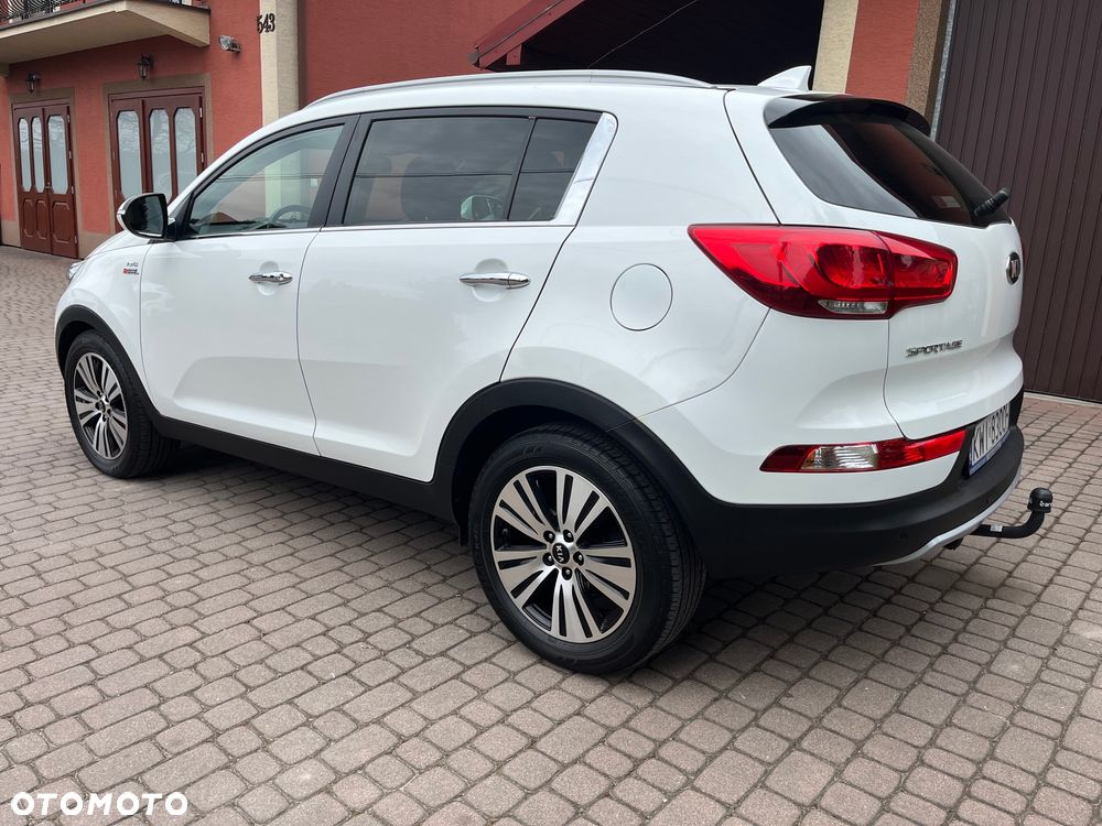 Kia Sportage 2.0 CRDI 184 AWD Platinum Edition - 7