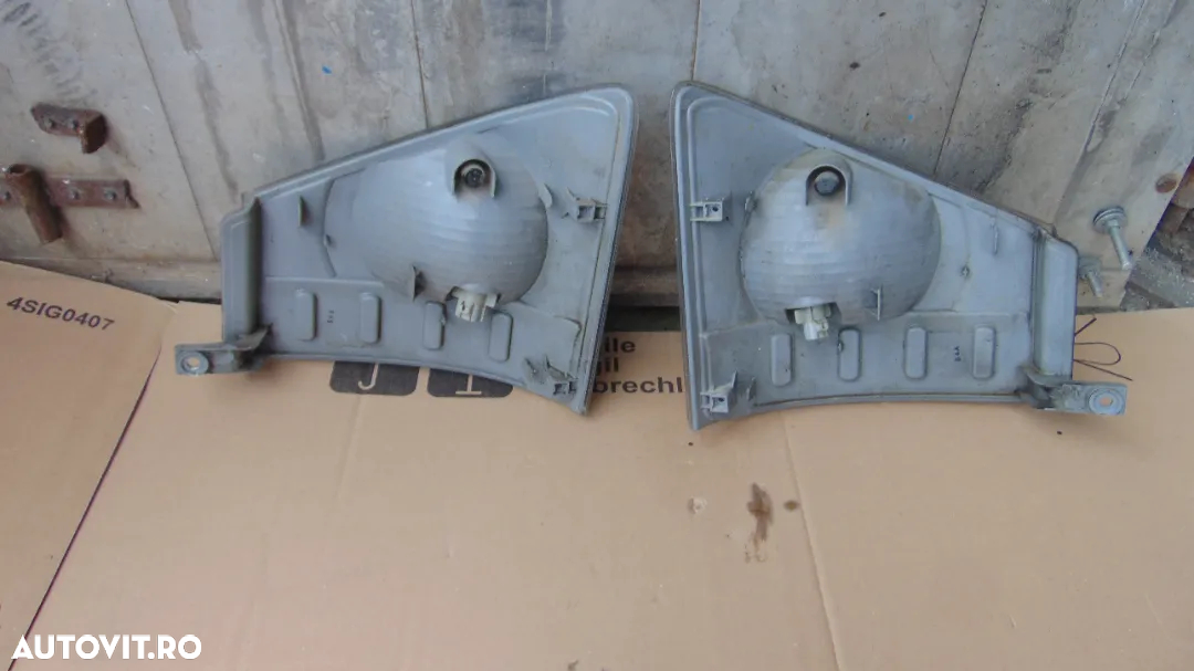 Semnalizare isuzu n35 npr nkr nqr fvr semnalizari fata stanga dreapta isuzu autoutilitara - 4
