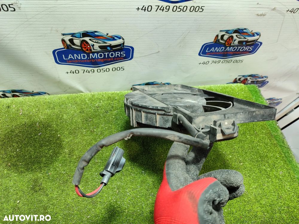 ELECTROVENTILATOR RACIRE INTERCOOLER FORD FOCUS MK3 BERLINA 1.6 DIESEL 2012 COD OEM BV61-8C607-SB / 2011-2015 - 6