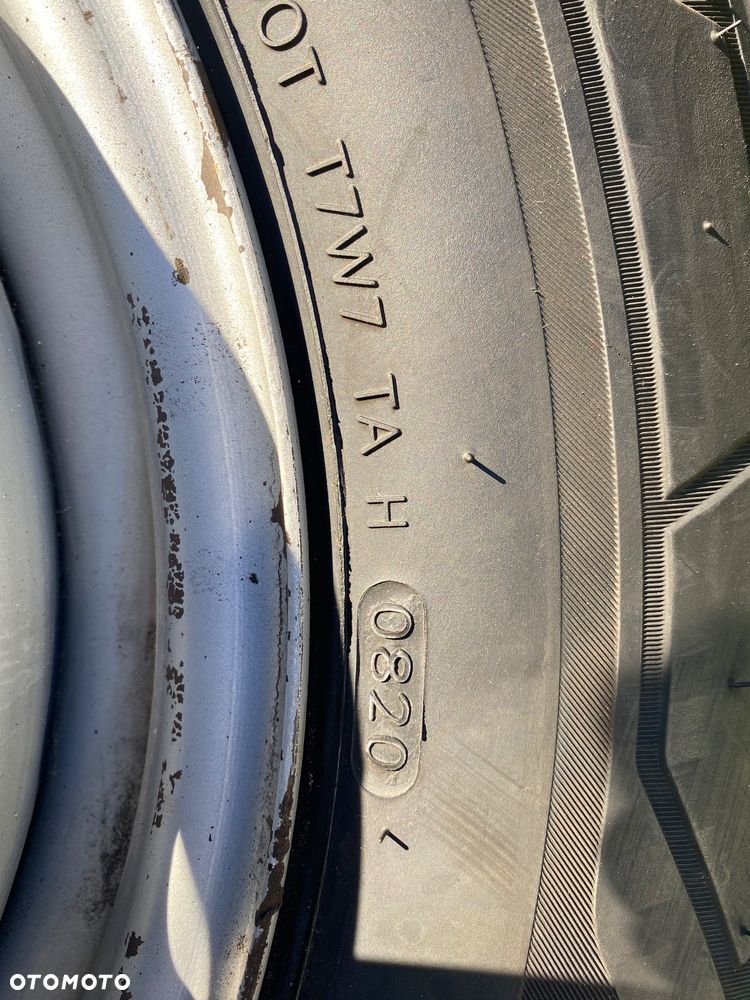 Iveco bliźniak kpl kół 6 sztuk. - 4