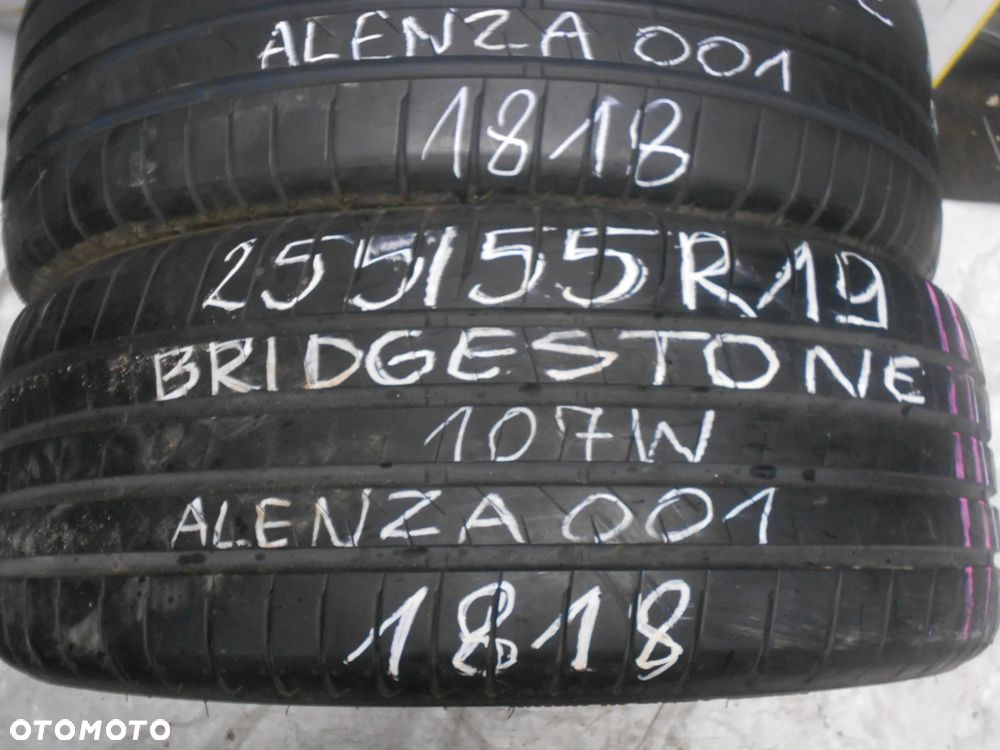 OPONY 255/55R19 BRIDGESTONE ALENZA 001 DOT 1818 6.8MM - 3