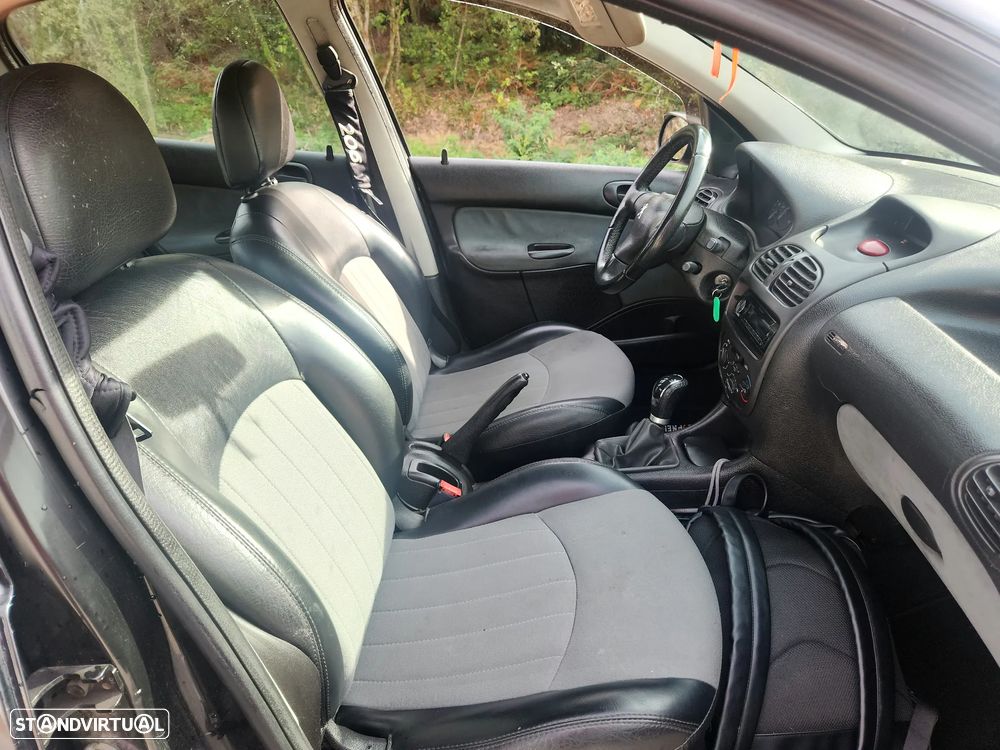 Peugeot 206 1.4 Rolland Garros - 9
