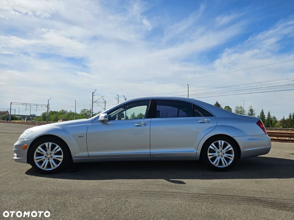 Mercedes-Benz Klasa S 350 L BlueEFFICIENCY - 16
