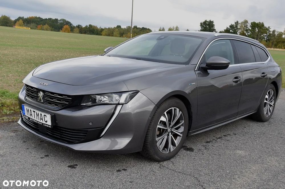 Peugeot 508 1.6 PureTech HYbrid PHEV Allure Pack S&S EAT8 - 4