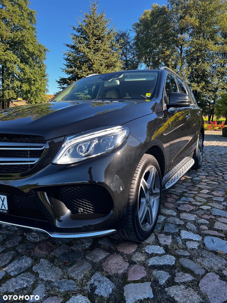 Mercedes-Benz GLE 350 d 4-Matic - 2