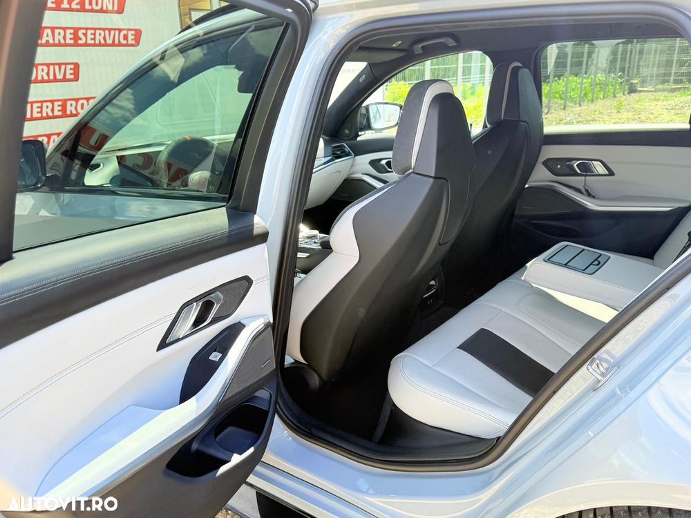BMW M3 Competition xDrive AT - 12