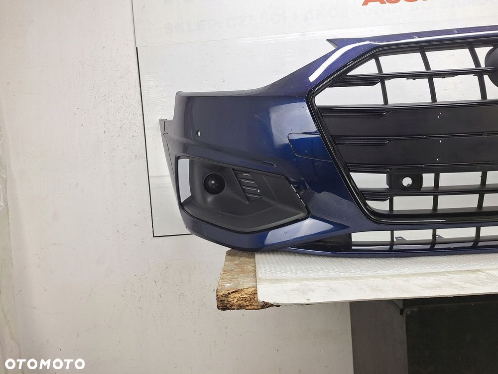 ZDERZAK AUDI A4 8W 8W0 B9 LIFT 2020-2023 OE PO LIFTINGU BLACK EDITION 4XPDC - 3