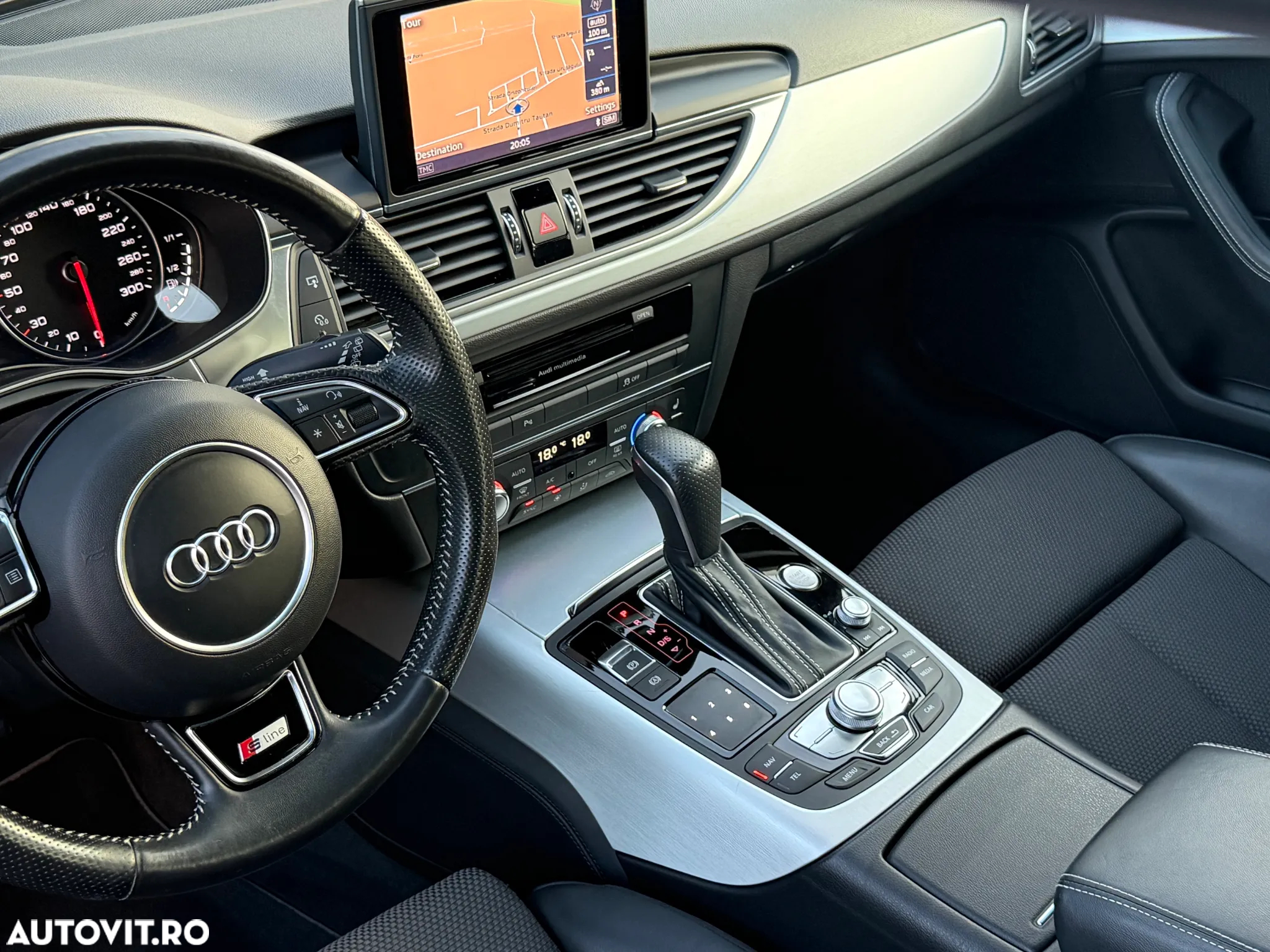 Audi A6 Avant 2.0 TDI Ultra S tronic - 17