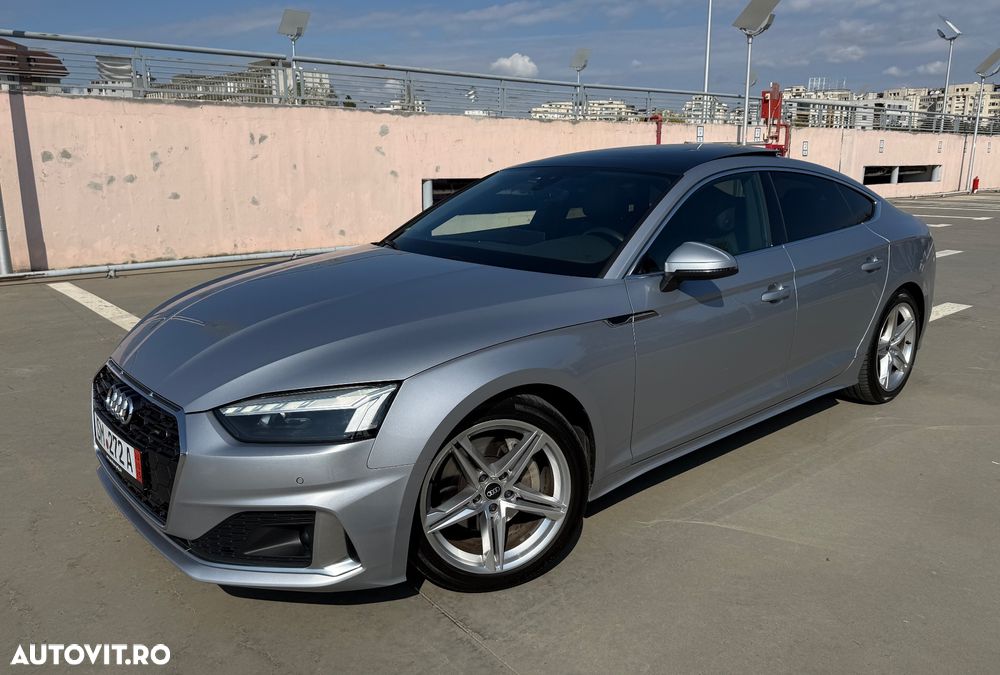 Audi A5 Sportback 2.0 40 TFSI quattro S tronic MHEV S Line - 9