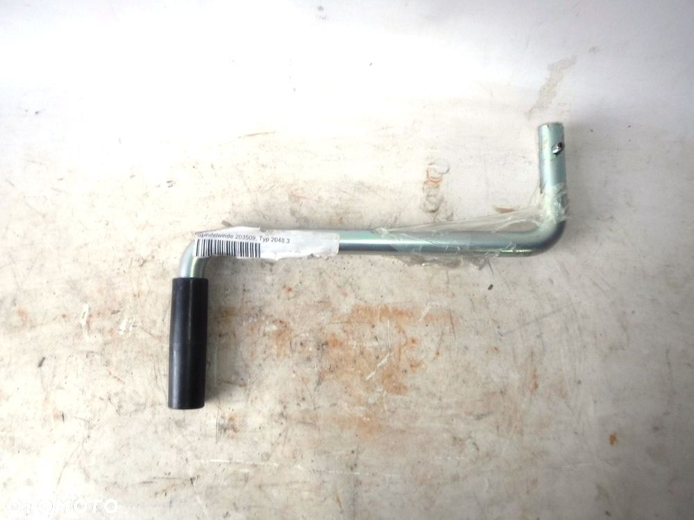 Spindelwinde 203509, Typ 2048.3 korba kolba windy haccon stopy - 1